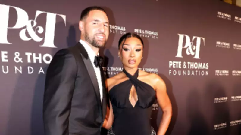 Megan Thee Stallion Throws Beach Birthday Bash for Klay Thompson's 36th