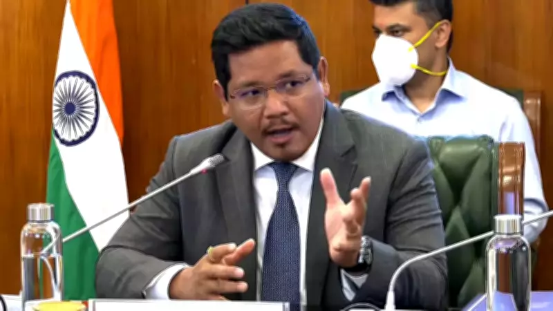 Meghalaya CM Condemns Racial Bias Against Northeast People in Delhi Incident