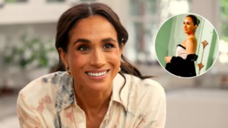 Meghan Markle Stuns in White Gown at LA Gala, Supports Tina Knowles