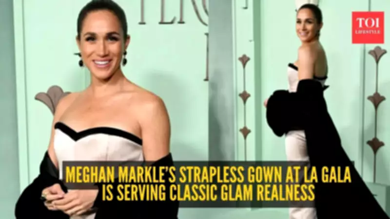 Meghan Markle's Timeless Glamour Steals Spotlight at Black Business Gala
