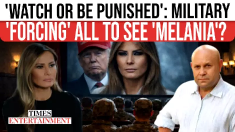 Melania Documentary Under Fire: Watchdog Alleges Troops Pressured to Attend Screenings