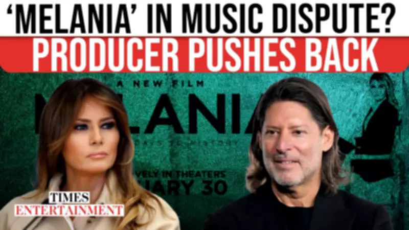 Melania Producer Slams Phantom Thread Duo, Denies Music Rights Violation