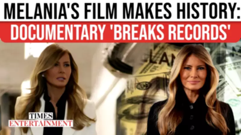 Melania Trump Documentary Sets Record for Worst IMDb Rating Ever