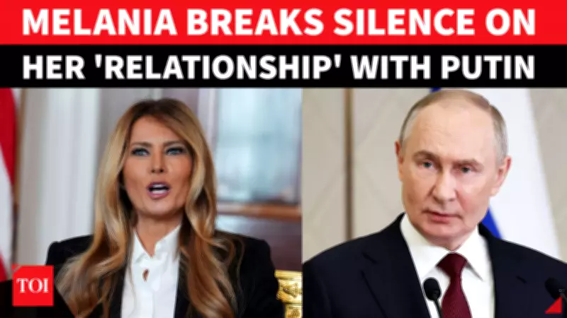 Melania Trump Engages Putin in Bid to Reunite Ukrainian Children With Families