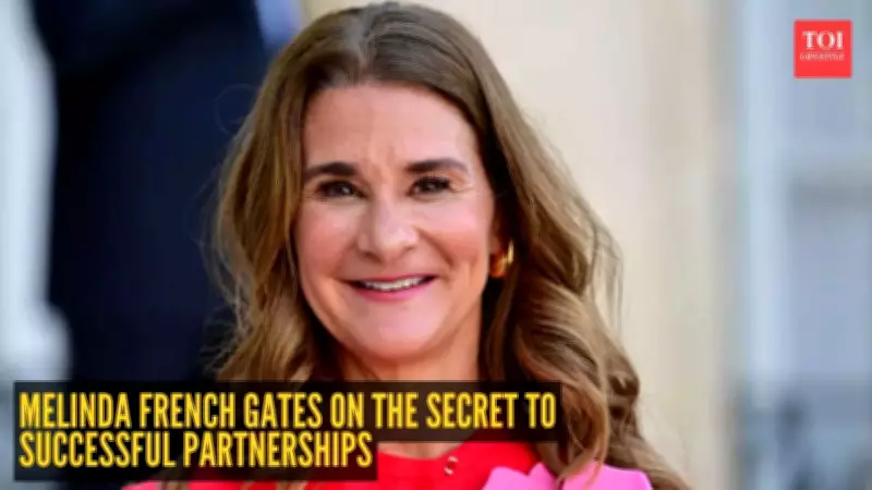 Melinda French Gates Reveals Empathy as the Key to Stronger Relationships