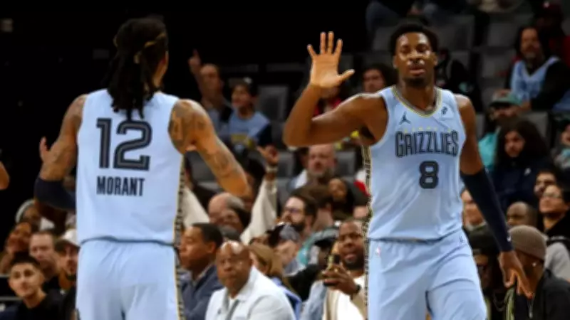 Memphis Grizzlies Trade Jaren Jackson Jr. to Utah Jazz in Major NBA Deal