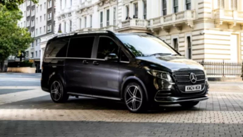 Mercedes-Benz V-Class Returns to India in 2026 After Three-Year Hiatus