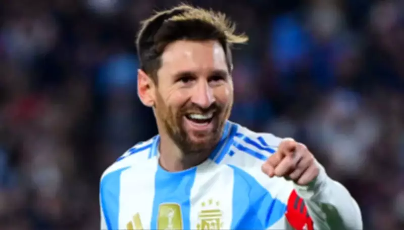 Messi Tackled by Fan During Inter Miami Friendly in Puerto Rico