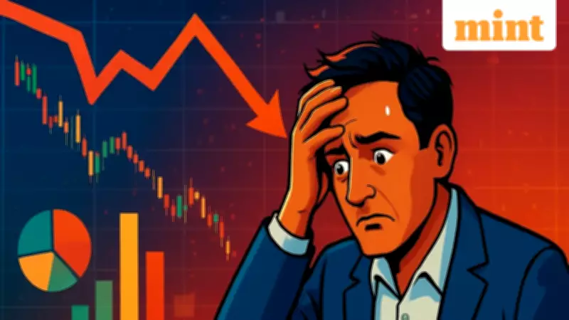 Metal Stocks Crash 10% in 2 Days as Gold, Silver Prices Hit Lower Circuits