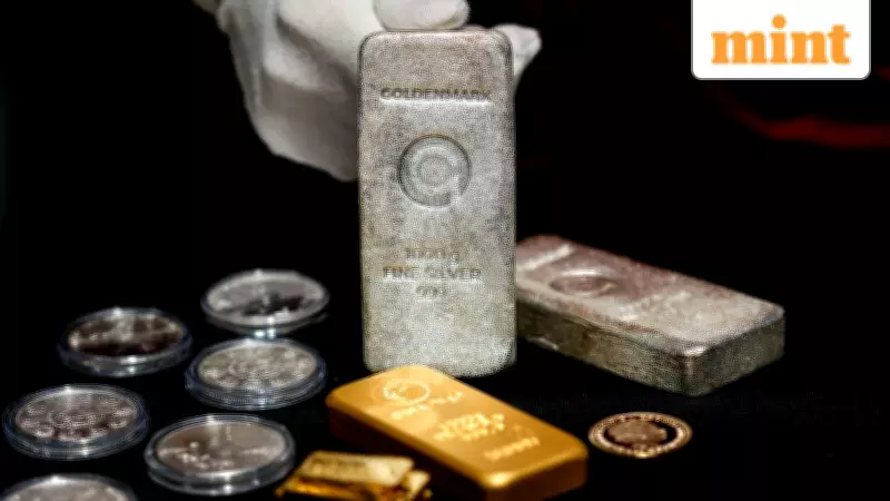 Metals Market Meltdown: Gold, Silver Suffer Historic Plunge Amid Speculative Frenzy