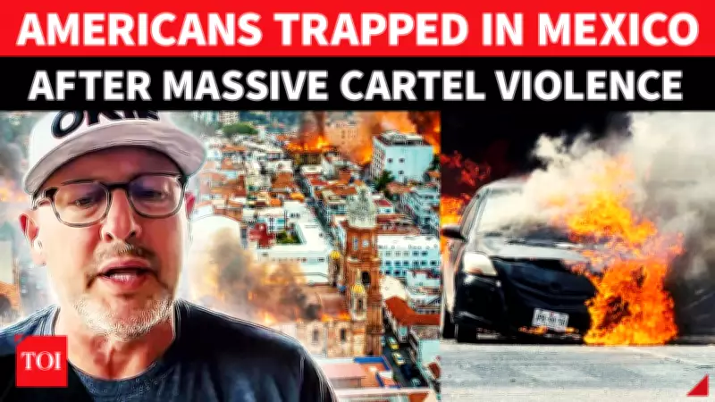 Mexico Cartel War Horror: Americans Describe Explosions, Screams in Puerto Vallarta