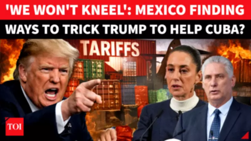 Mexico Defies Trump on Cuba Energy Aid Amid Russia, China Support