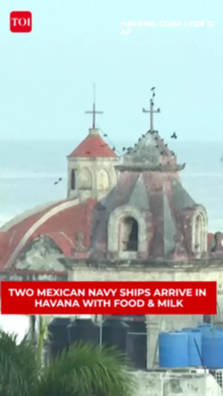 Mexico Delivers 800+ Tons of Aid to Cuba Amid US Blockade and Tariff Threats