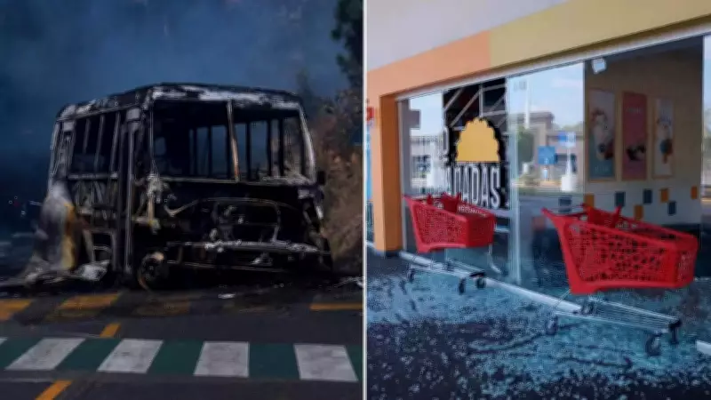 Mexico Deploys 10,000 Troops After El Mencho's Death Sparks Cartel Violence