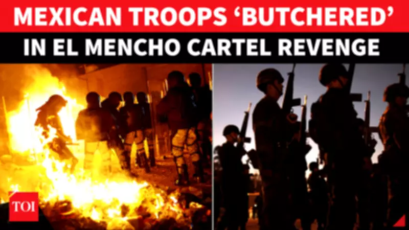 Mexico in Turmoil: 25 Guards Killed After El Mencho's Death Sparks Cartel Rampage