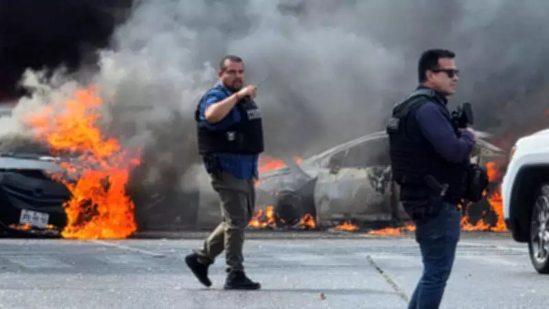 Mexico's Most Wanted Cartel Leader Killed, Sparks Nationwide Violence Wave