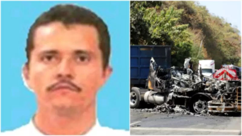 Mexico's Most Wanted Drug Lord El Mencho Killed in Military Operation, Violence Erupts