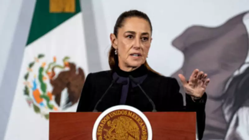 Mexico's President Guarantees Full Safety for 2026 FIFA World Cup Amid Cartel Violence
