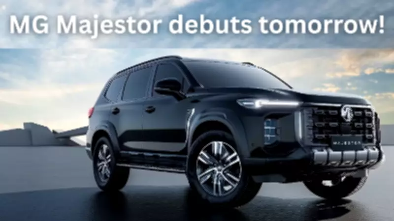 MG Majestor SUV Set for India Debut Tomorrow: Key Details Revealed