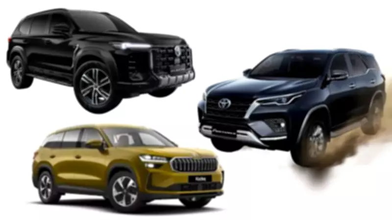 MG Majestor vs Toyota Fortuner vs Skoda Kodiaq: Engine Specs Compared
