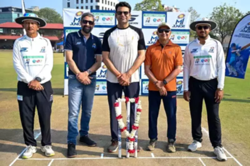 MI Junior Season 6 Kicks Off in Nagpur, Aims to Nurture Young Cricketers