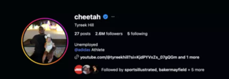 Miami Dolphins Release Tyreek Hill, Sparking Public Feud with Retired Officer