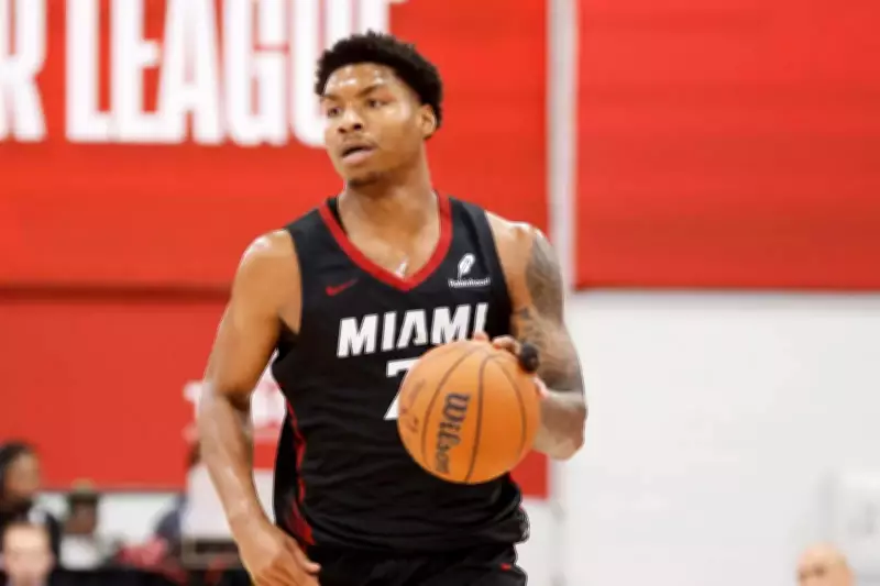 Miami Heat Sign Myron Gardner to Three-Year NBA Contract After Two-Way Deal