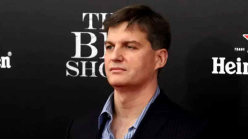 Michael Burry Questions Big Tech's AI Spending Spree and Debt Pile-Up
