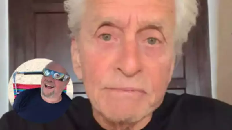 Michael Douglas Reveals Jack Nicholson's Teasing About 'Hair Acting'