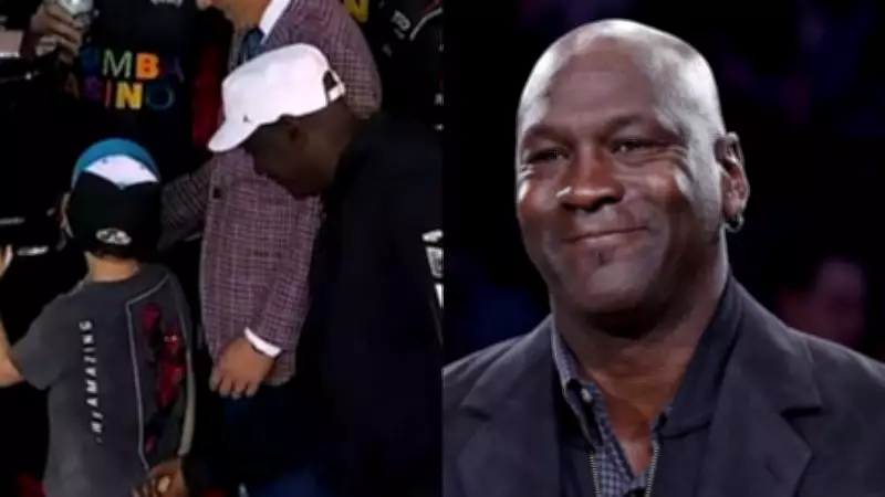 Michael Jordan Faces Online Backlash After Viral Video During Daytona 500 Celebration