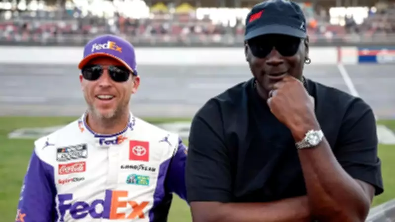Michael Jordan's NASCAR Impact: Hamlin Reveals Criticism from Prominent Figure