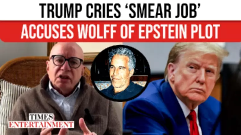 Michael Wolff Challenges Trump in Epstein Controversy Showdown