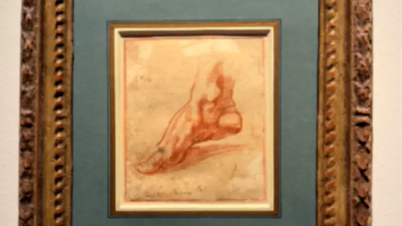 Michelangelo's Lost Sketch Sells for $23M, Shattering Auction Records