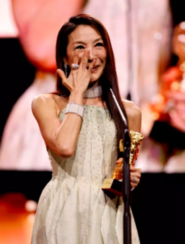 Michelle Yeoh Honored with Lifetime Achievement Golden Bear at Berlin Film Festival
