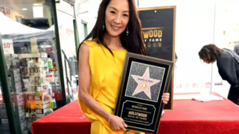 Michelle Yeoh Receives Hollywood Walk of Fame Star, Honors Her Malaysian Roots