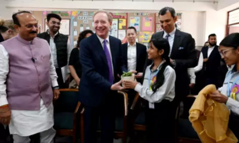 Microsoft Copilot Transforms Delhi Classrooms: AI Becomes 'Thinking Partner' for Teachers