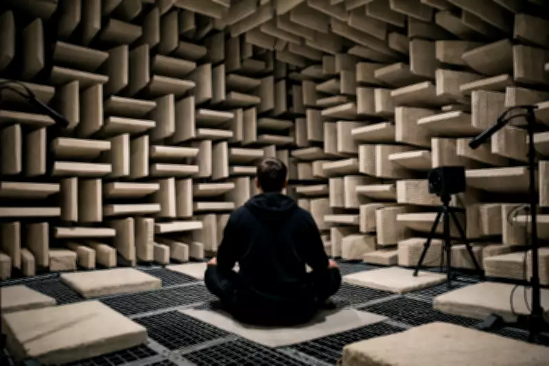 Microsoft's Anechoic Chamber: Inside the World's Quietest Room
