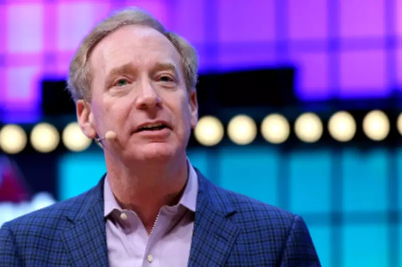 Microsoft's Brad Smith on AI's Global South Opportunity and India's Pivotal Role