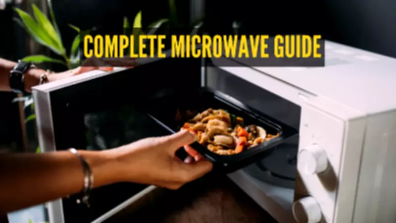 Microwave Guide: Budget 2026 Cuts Costs, Tips & 5 Easy Indian Recipes
