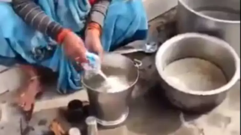 Mid-Day Meal Scandal: UP School Serves Milk Diluted with Water