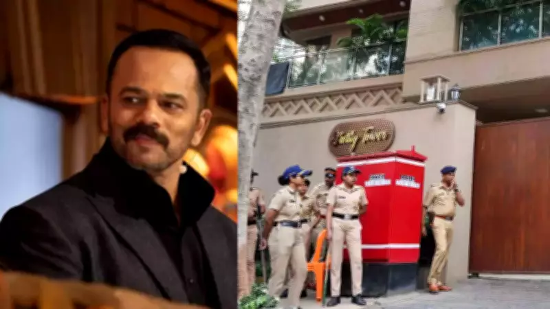 Midnight Gunshots Outside Rohit Shetty's Mumbai Home: Police Investigate