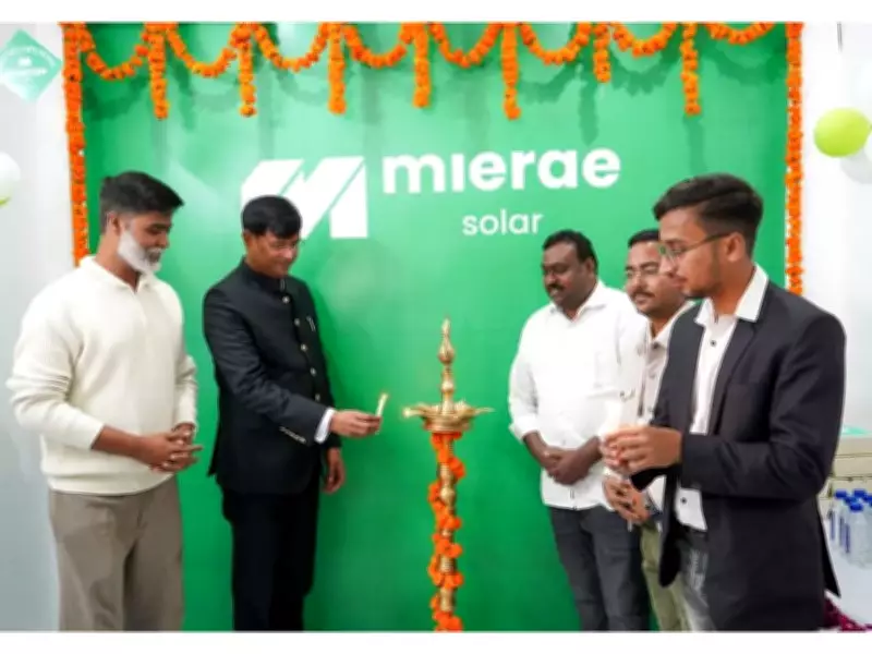 Mierae Solar Opens New Lucknow Experience Centre to Boost Rooftop Solar in UP