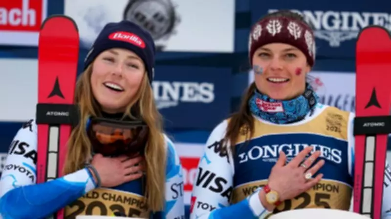 Mikaela Shiffrin Credits Cat Videos and Friend's Advice for 2026 Olympic Gold