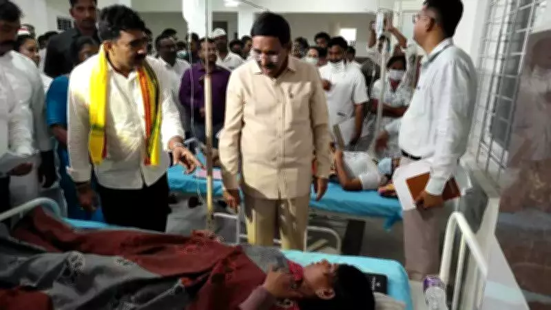 Minister Assures Full Support to Diarrhoea-Affected Families in Srikakulam