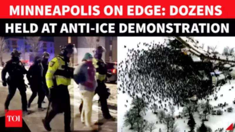 Minneapolis Erupts: Mass Protests and Arrests Over ICE Operations