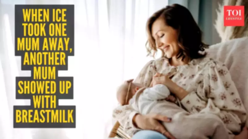 Minneapolis Mother's Breastmilk Donation Saves Starving Newborn After ICE Detention