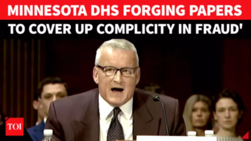 Minnesota DHS Backdating Paperwork: David Hoch's Shocking Claim On Somali Daycare Fraud
