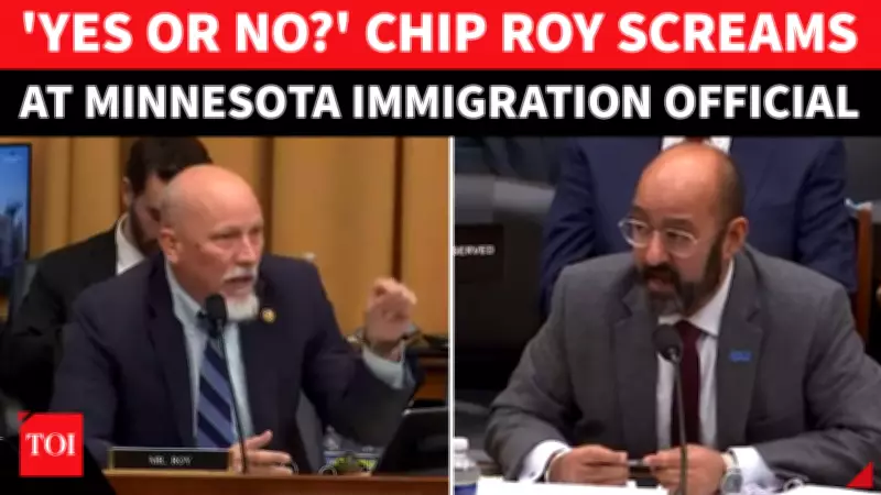 Minnesota Official Stammers Under Chip Roy's Question on ICE Removal of Dangerous Actors