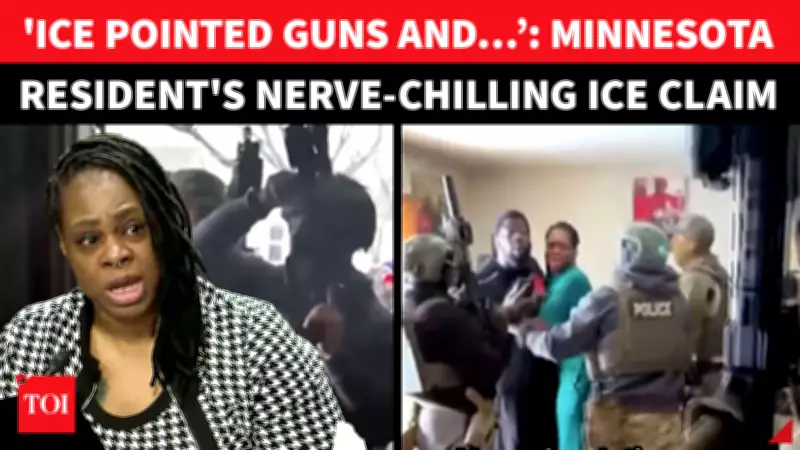 Minnesota Residents Testify About 'Barbaric' ICE Raid in Congressional Hearing