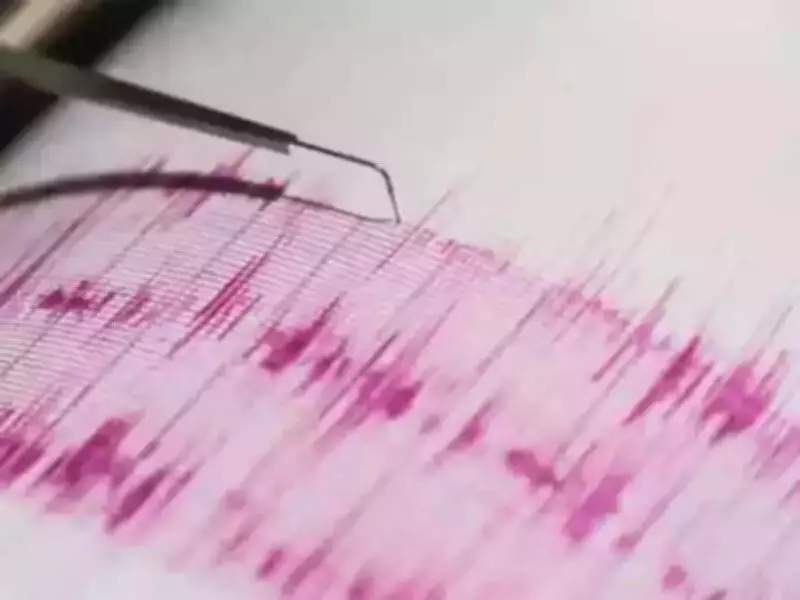 Minor 3.9 Magnitude Earthquake Shakes Mancherial, Telangana; Tremors Felt in Maharashtra